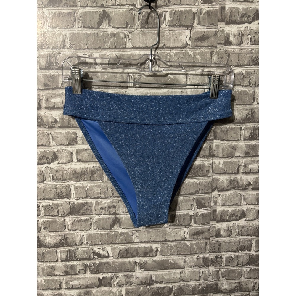 Aeropostale Blue‎ Sparkle Bikini Bottom